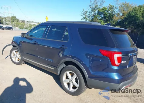 2016 Ford Explorer Xlt из США, поврежденный, VIN 1FM5K8D82GGA93289